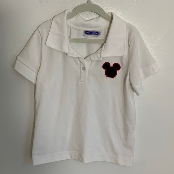 Pleats and Stitches‎ Mickey Mouse Polo shirt size 3T - Picture 1 of 3